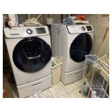 Samsung Front Load Washer & Dryer
