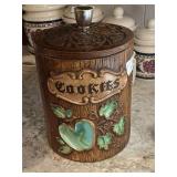 Vintage Ceramic Cookie Jar