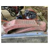 Pair of Metal Car / Mower Ramps