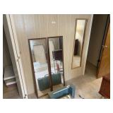3 Wall Mirrors