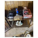 Vintage Rolling Cart, Toys & Misc. Collectibles
