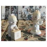2 Enesco Precious Moments Figurines