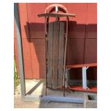 Vintage Champion F-56 Snow Sled