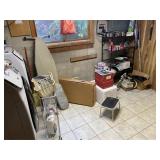 Wire Shelf & Misc. Housewares