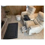 La-Z-Boy Dual Rocker Loveseat