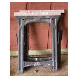 Pair of Folding Saw Horses