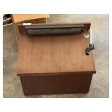 Wood Speech Lectern