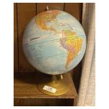 Vintage Desk Globe