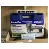 Carpet Pro Electric Stapler
