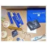 Drawer of Collectibles & Misc. Advertising