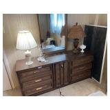 2 Table Lamps & Misc.