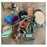 Lot of Misc. Garden Supplies