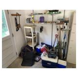 Coolers, Long Handled Tools & Misc.