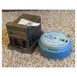 2 Vintage Evansville Coin Banks