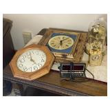 5 Assorted Clocks