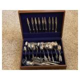 Set of Vintage Oneida Stainless Flatware