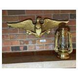 Lantern & Eagle Plaque