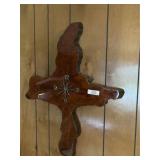 Live Edge Wood Clock
