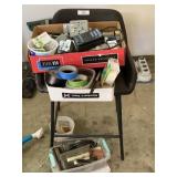 Stool, Electrical Misc. & More