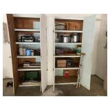 Contents of Garage Cabinet