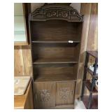 Vintage Bookshelf