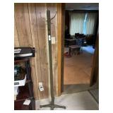 Vintage Metal Hall Tree
