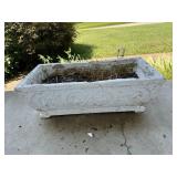 Vintage Concrete Planter