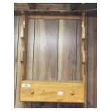 Vintage Wall Mounted Gun Rack