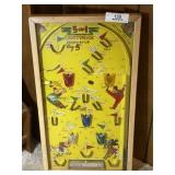 Vintage Hand Held Pinball Game