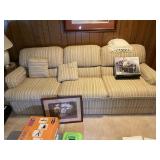 Vintage 3 Cushion Upholstered Sofa