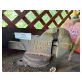 Vintage Parker 63 1/2 Bench Vise