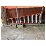 Werner 9 Step Fiberglass Ladder