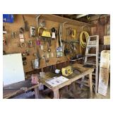 Large Lot of Tools & Misc.