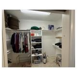 Contents of Walk-In Closet