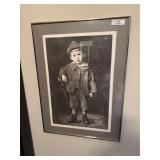 George Engle Signed Intaglio Etching