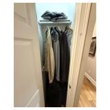 2 Closets of Coats & Misc.