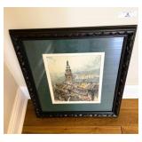 Signed Josef Eidenberger ï¿½Heidelbergï¿½ Etching
