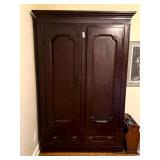 Knock-Down French Provincial Wardrobe