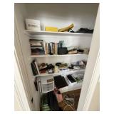 Closet of Collectibles & Household Misc.