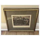 Vintage 1924 Kurt Hielscher Marburg Print