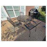 Patio Table & 4 Chairs
