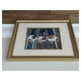 Artist Signed Watercolor Painting