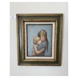 Artist Signed Oil on Canvas Painting