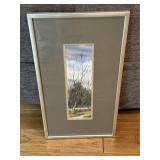 Winter Woodland Watercolor