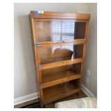 4 Section Barrister Style Bookcase