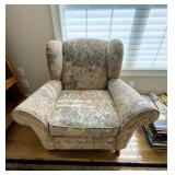 Craftsmaster Upholstered Wingback Chair