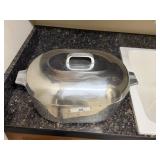 Wagner Ware Magnalite Aluminum Roaster