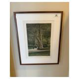 Harold Altman 'Parc Monceau IV' Artist Proof