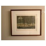 Harold Altman 'Autumn 1982 II' Artist Proof