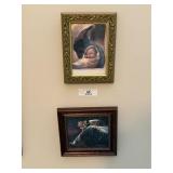 2 Small Framed Prints / Artworks